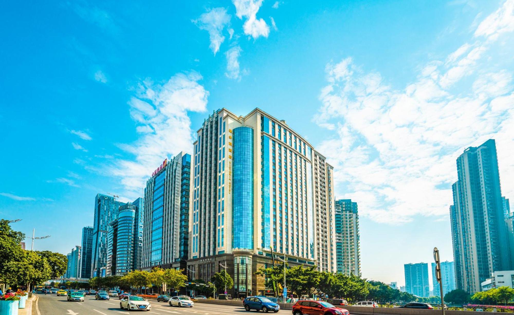 Victoria Hotel Guangzhou Zhujiang New Town Luaran gambar