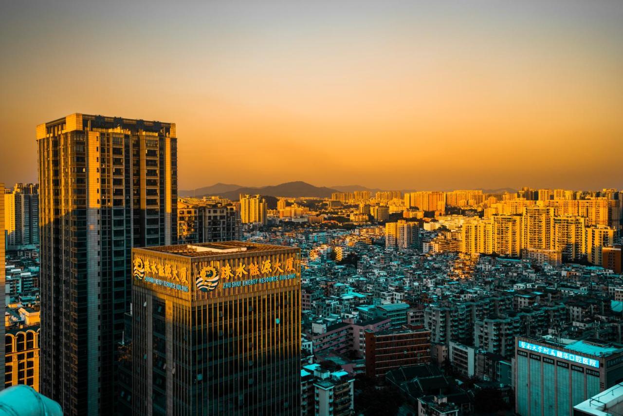 Victoria Hotel Guangzhou Zhujiang New Town Luaran gambar