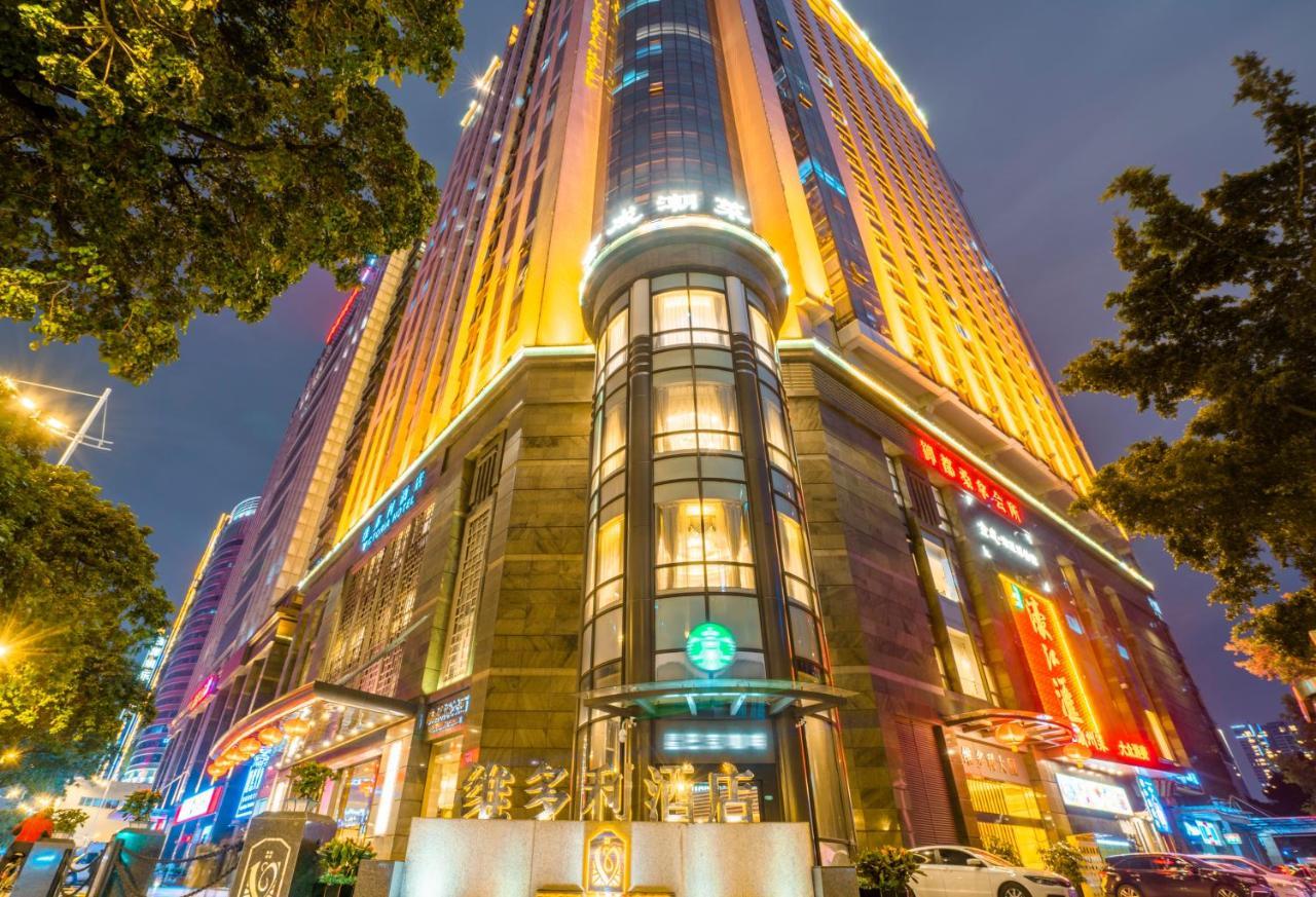 Victoria Hotel Guangzhou Zhujiang New Town Luaran gambar