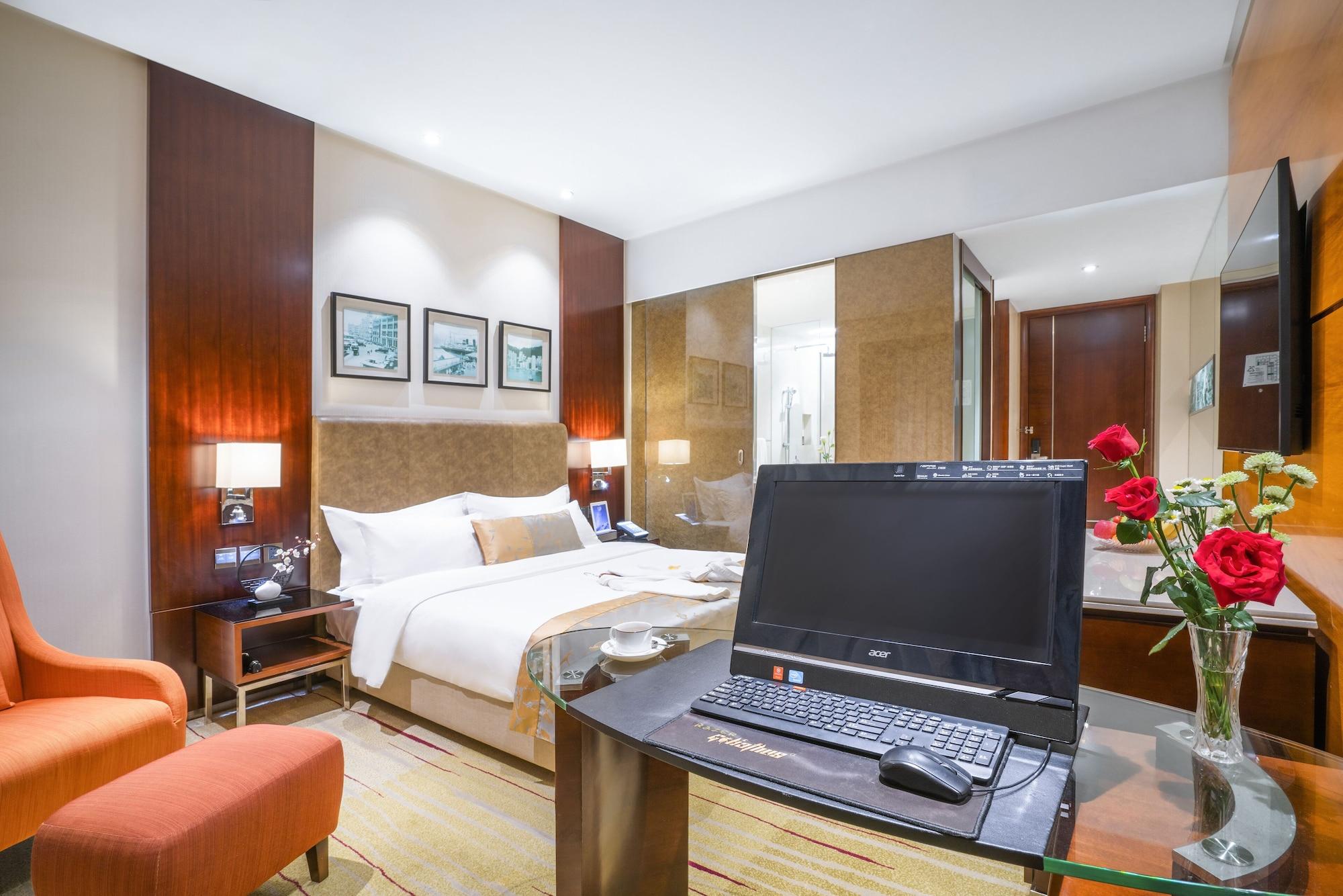 Victoria Hotel Guangzhou Zhujiang New Town Luaran gambar