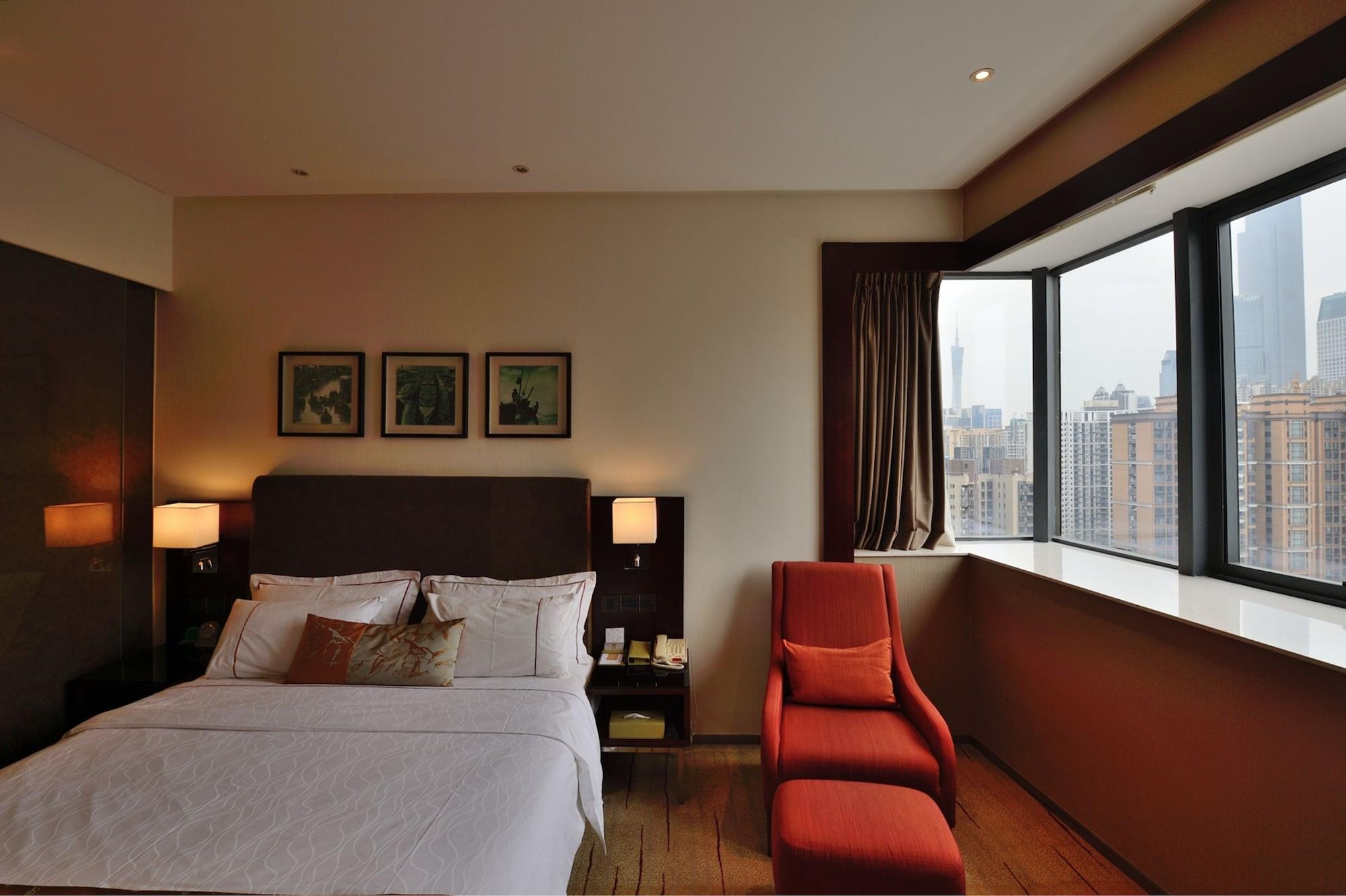 Victoria Hotel Guangzhou Zhujiang New Town Luaran gambar