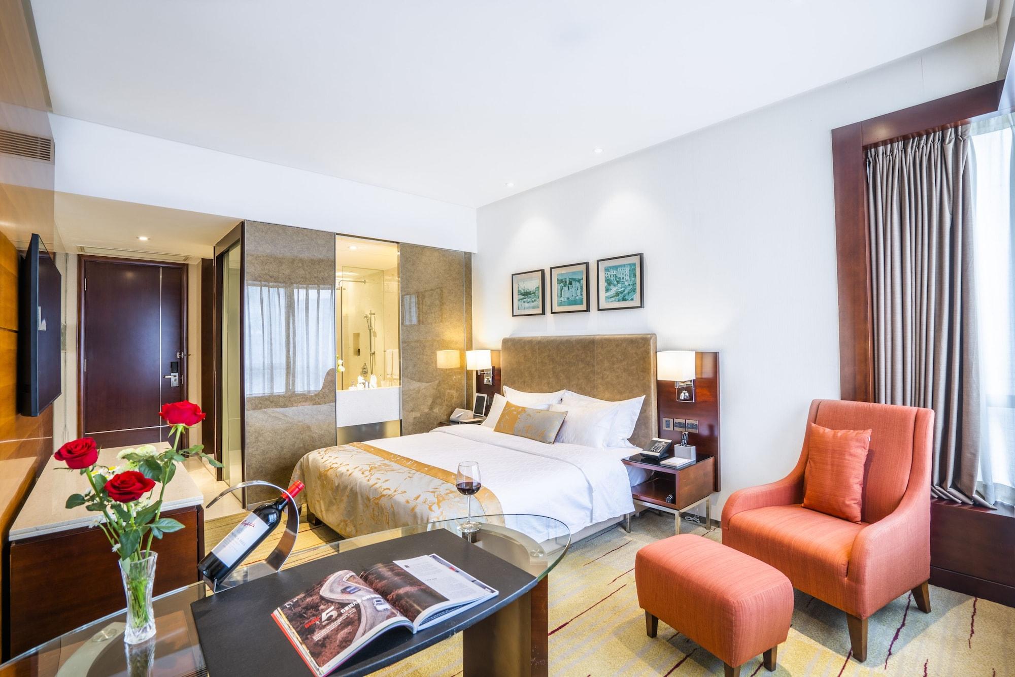 Victoria Hotel Guangzhou Zhujiang New Town Luaran gambar