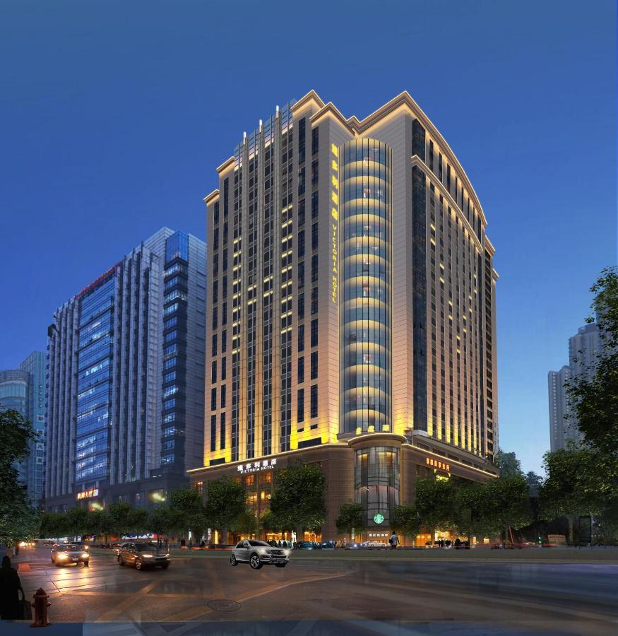 Victoria Hotel Guangzhou Zhujiang New Town Luaran gambar