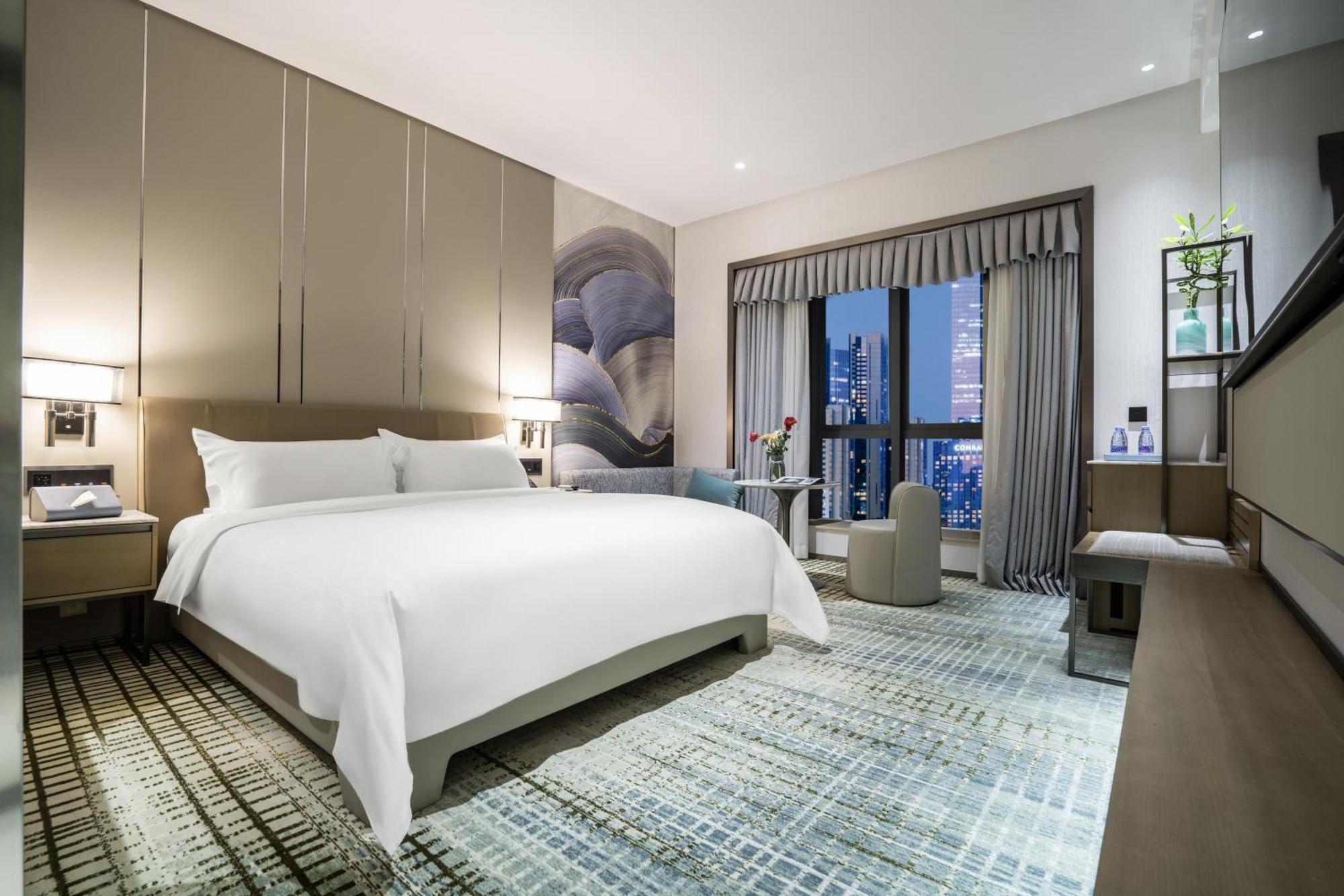 Victoria Hotel Guangzhou Zhujiang New Town Luaran gambar