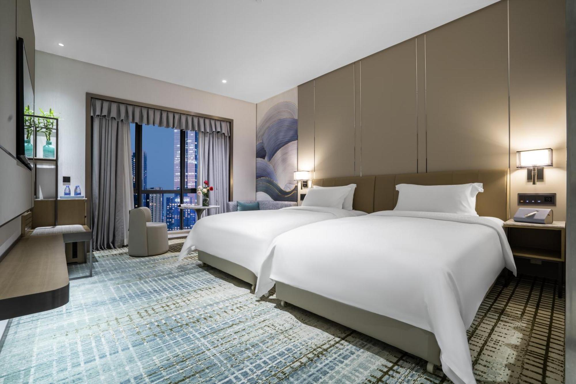 Victoria Hotel Guangzhou Zhujiang New Town Luaran gambar