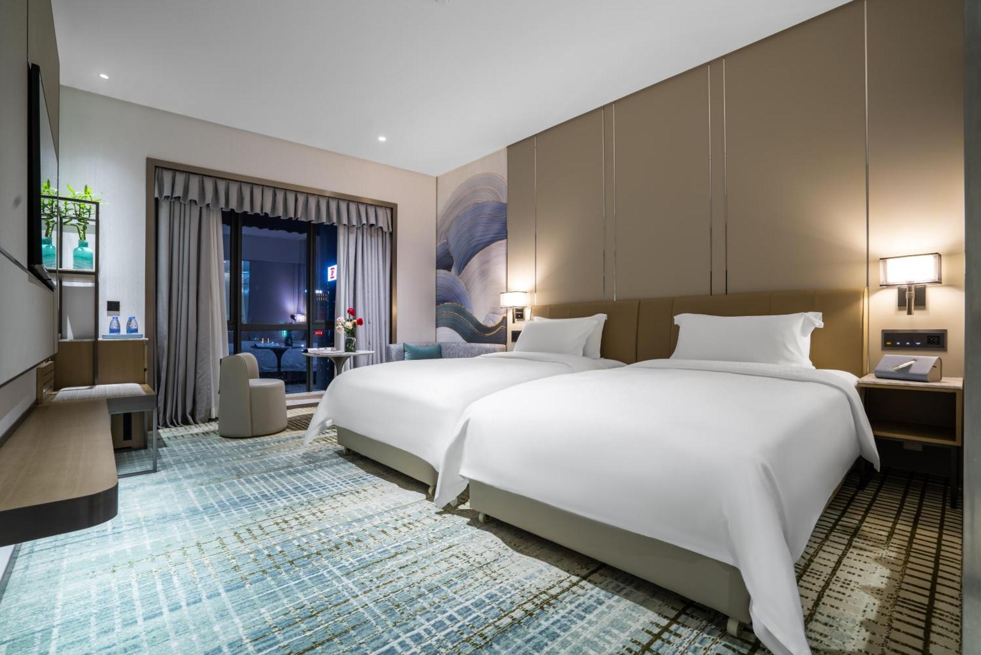 Victoria Hotel Guangzhou Zhujiang New Town Luaran gambar