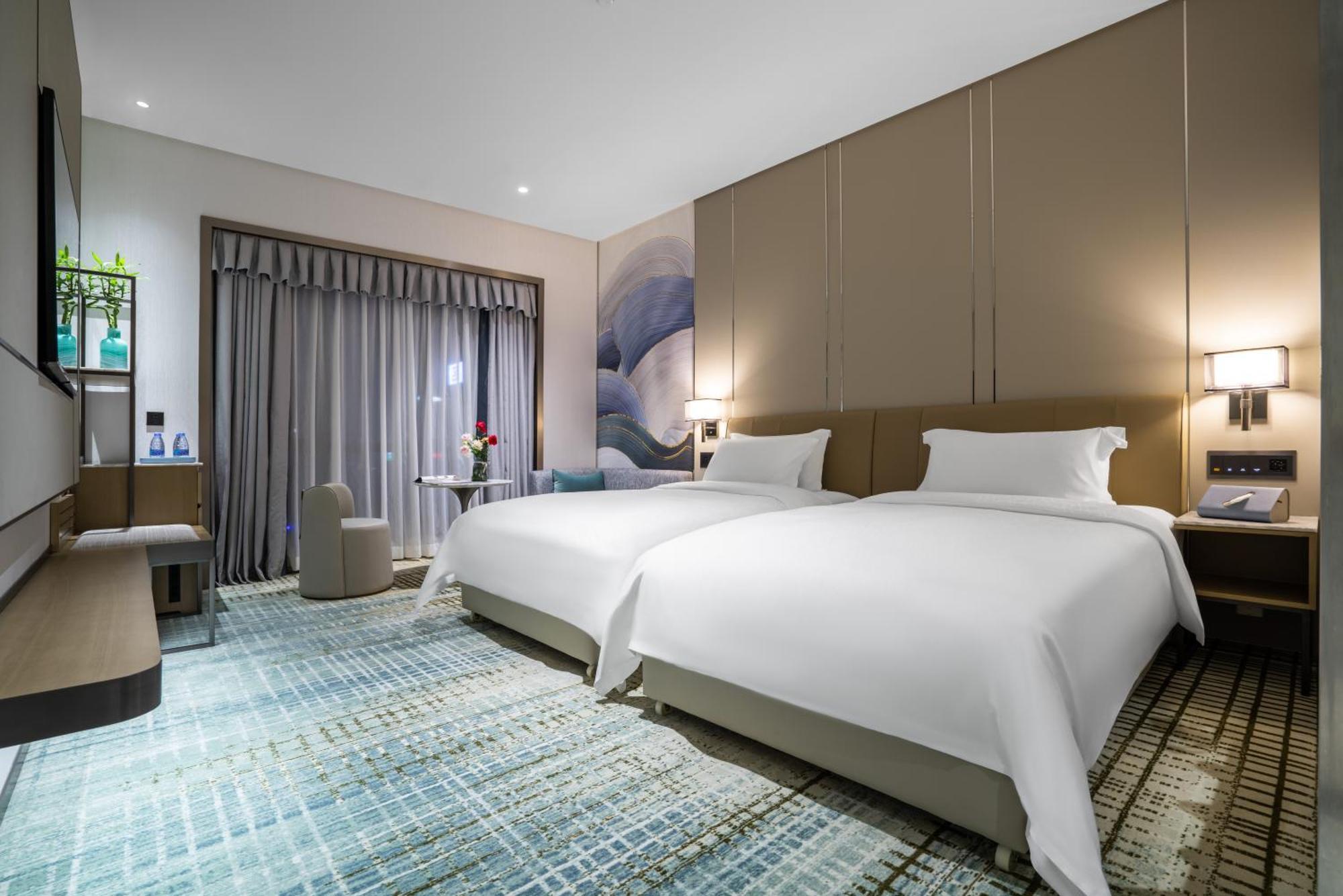 Victoria Hotel Guangzhou Zhujiang New Town Luaran gambar
