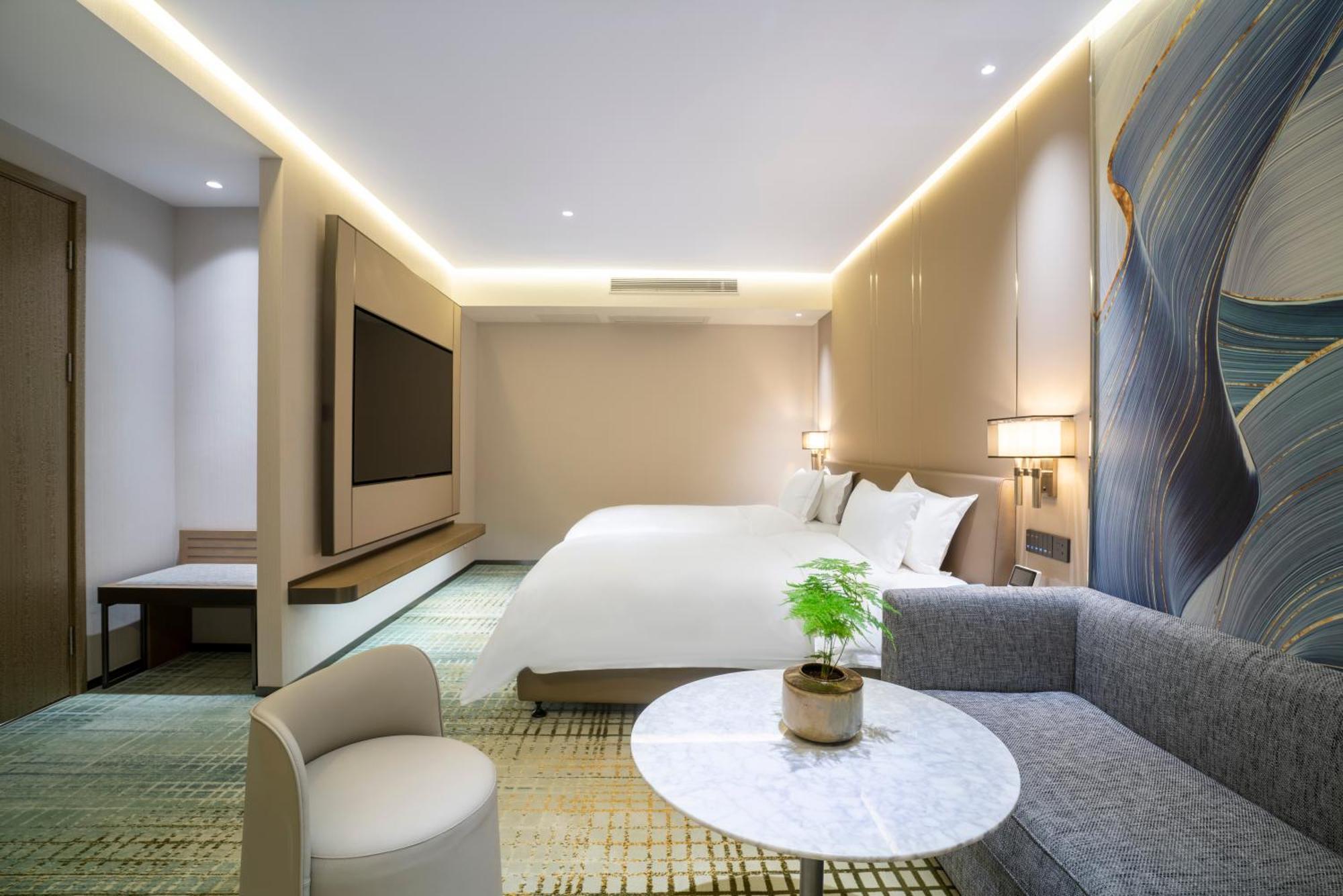 Victoria Hotel Guangzhou Zhujiang New Town Luaran gambar