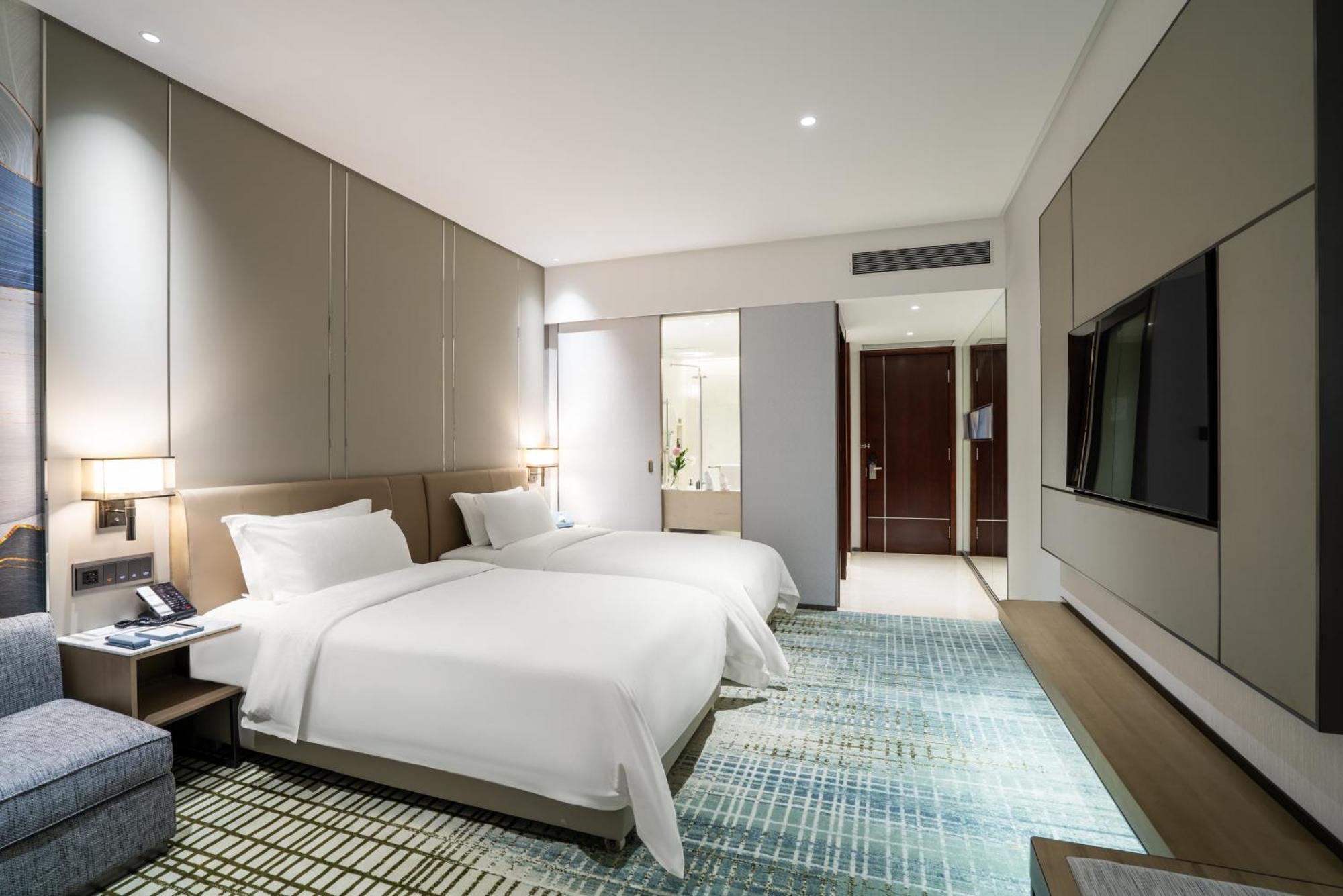 Victoria Hotel Guangzhou Zhujiang New Town Luaran gambar