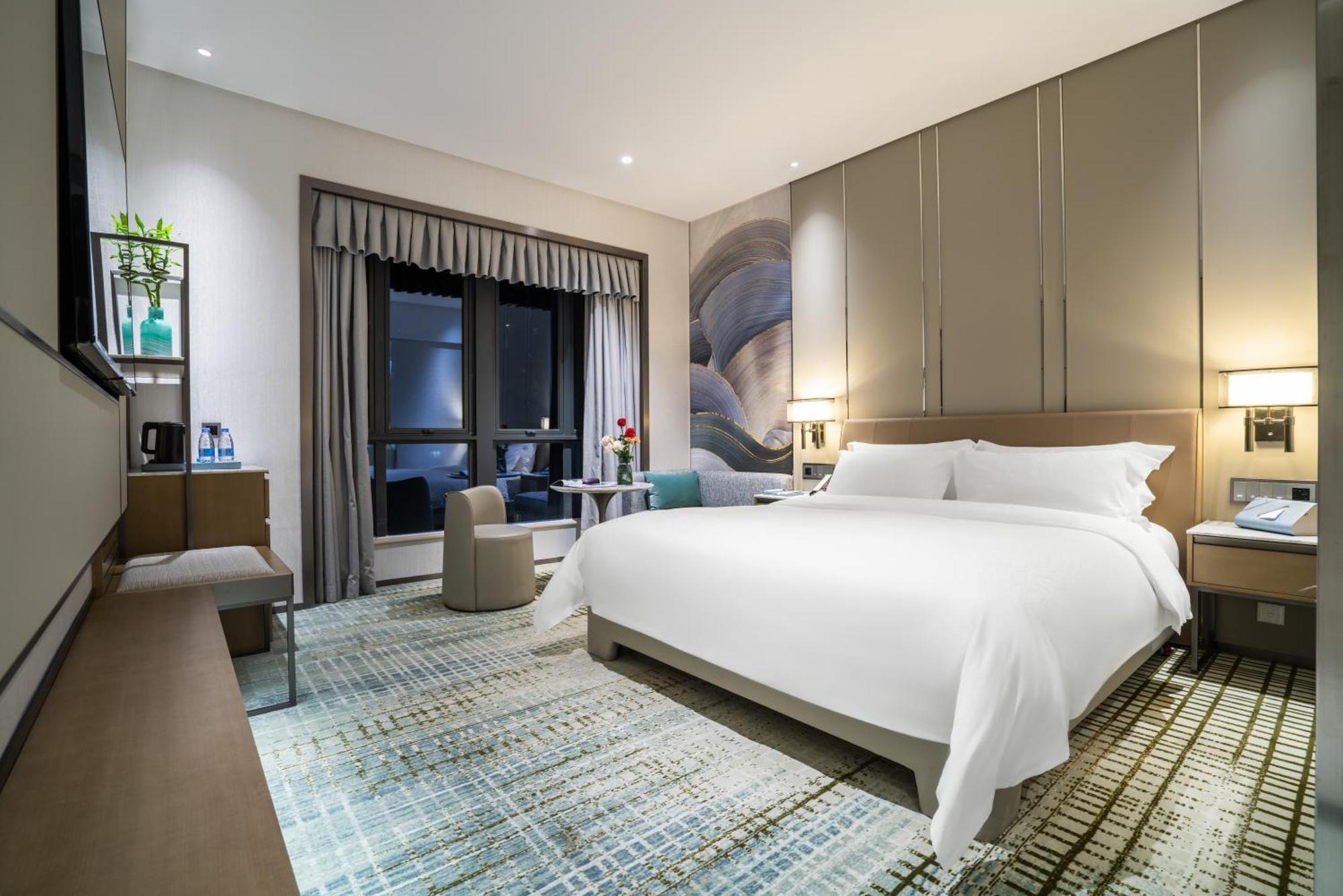 Victoria Hotel Guangzhou Zhujiang New Town Luaran gambar