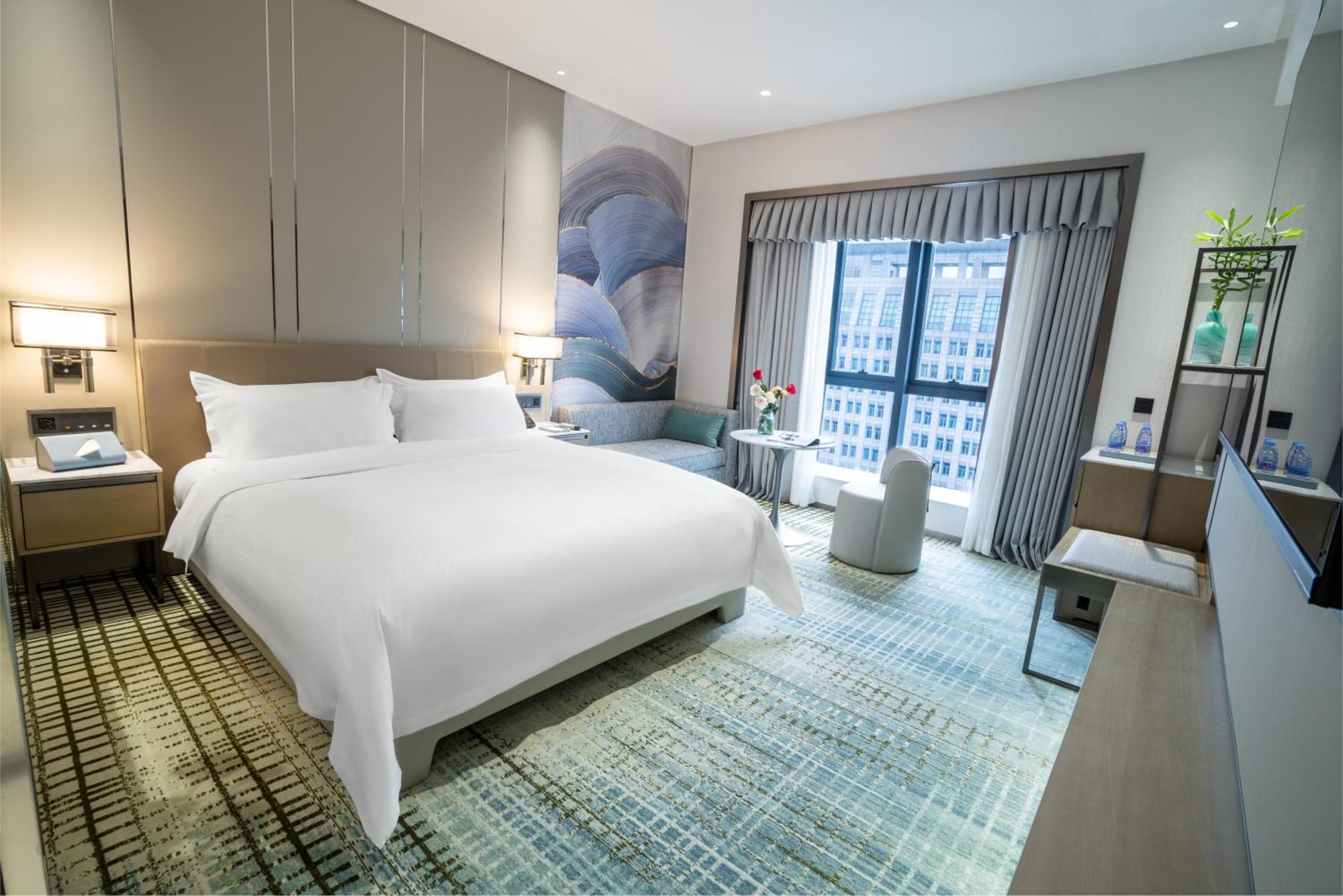 Victoria Hotel Guangzhou Zhujiang New Town Luaran gambar