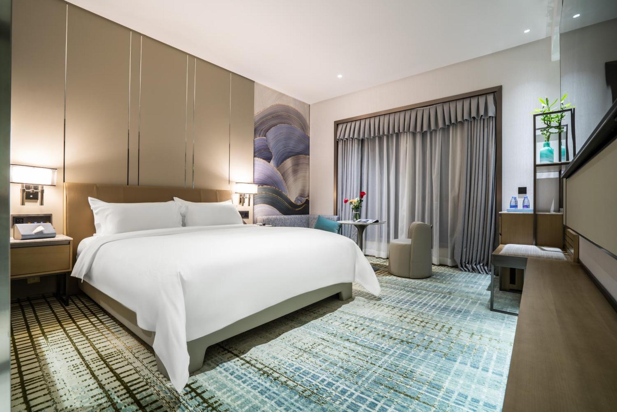 Victoria Hotel Guangzhou Zhujiang New Town Luaran gambar
