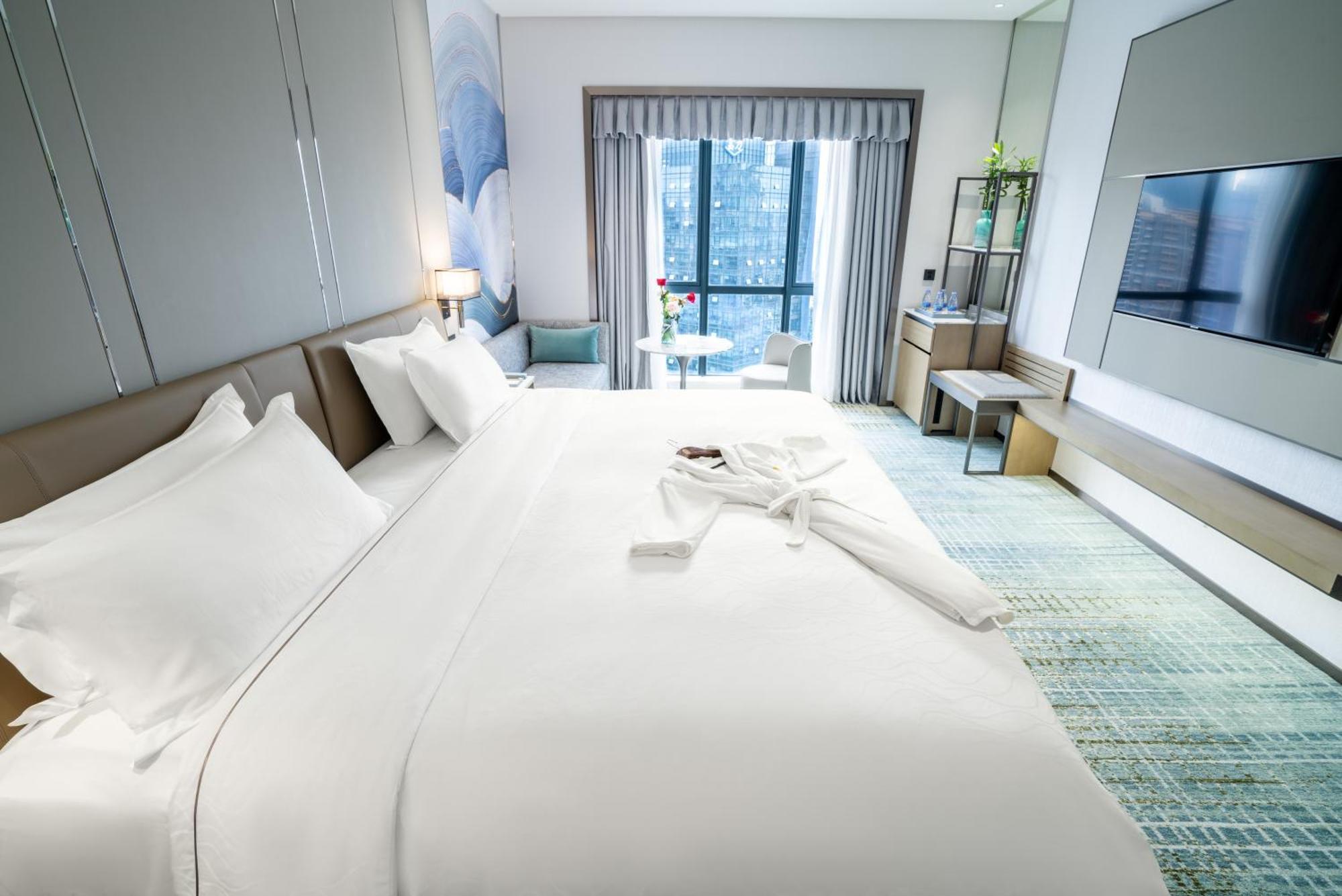 Victoria Hotel Guangzhou Zhujiang New Town Luaran gambar