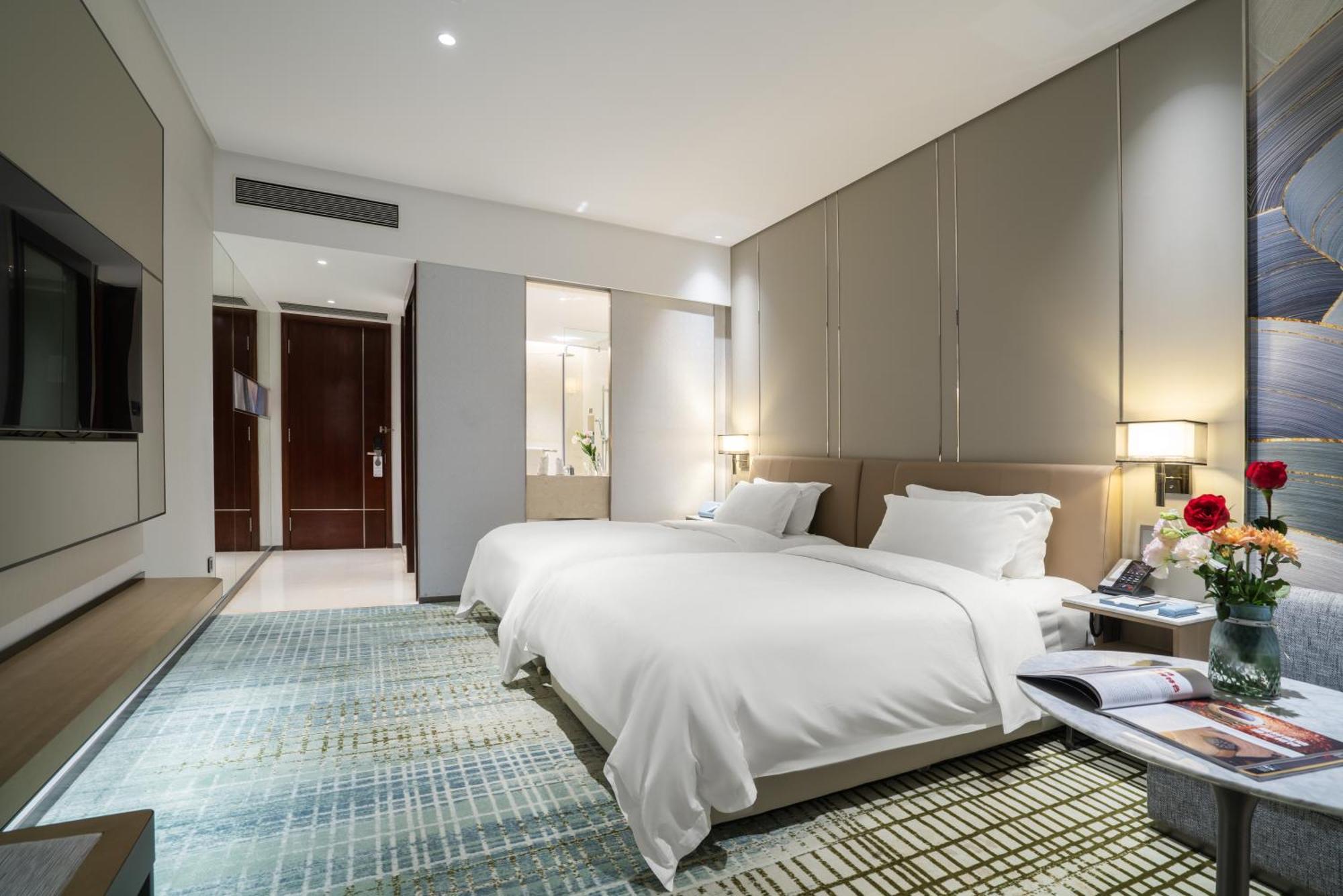 Victoria Hotel Guangzhou Zhujiang New Town Luaran gambar