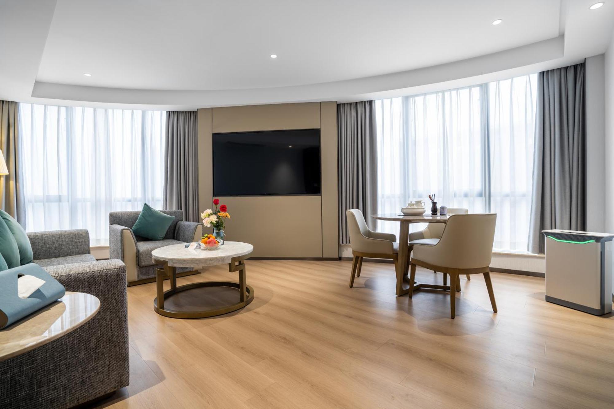 Victoria Hotel Guangzhou Zhujiang New Town Luaran gambar
