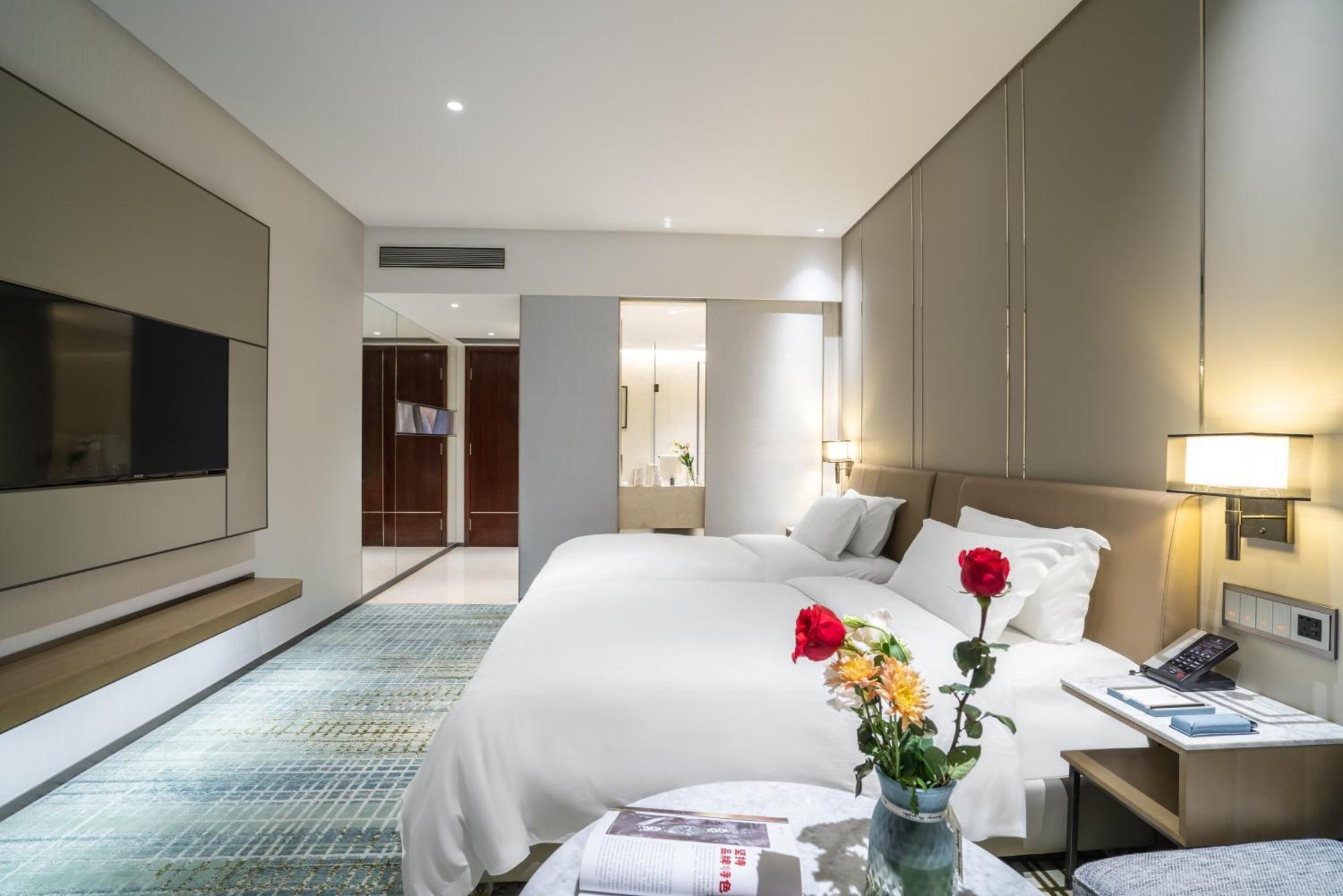 Victoria Hotel Guangzhou Zhujiang New Town Luaran gambar