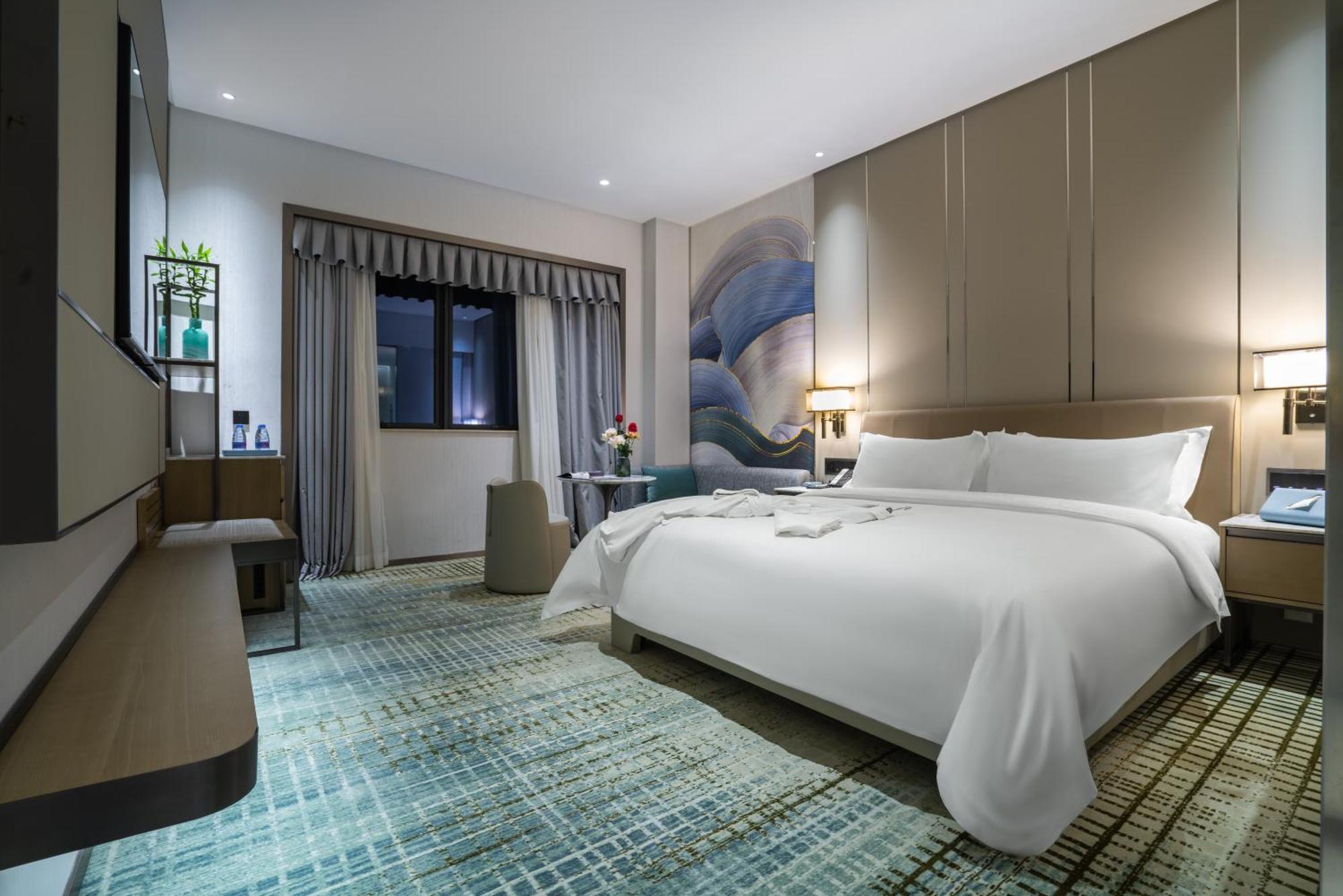 Victoria Hotel Guangzhou Zhujiang New Town Luaran gambar