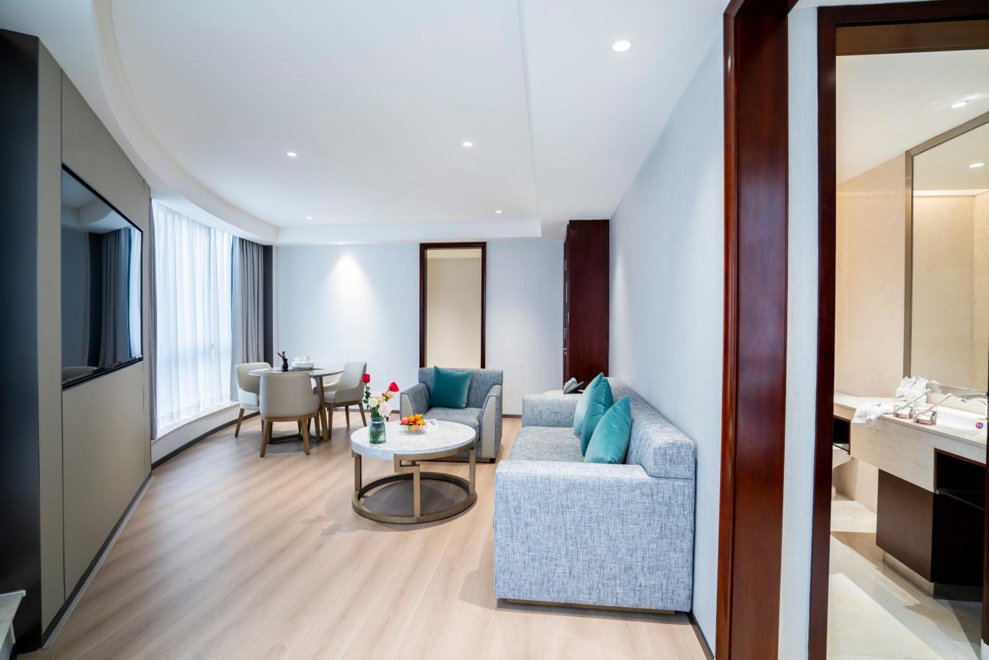 Victoria Hotel Guangzhou Zhujiang New Town Luaran gambar