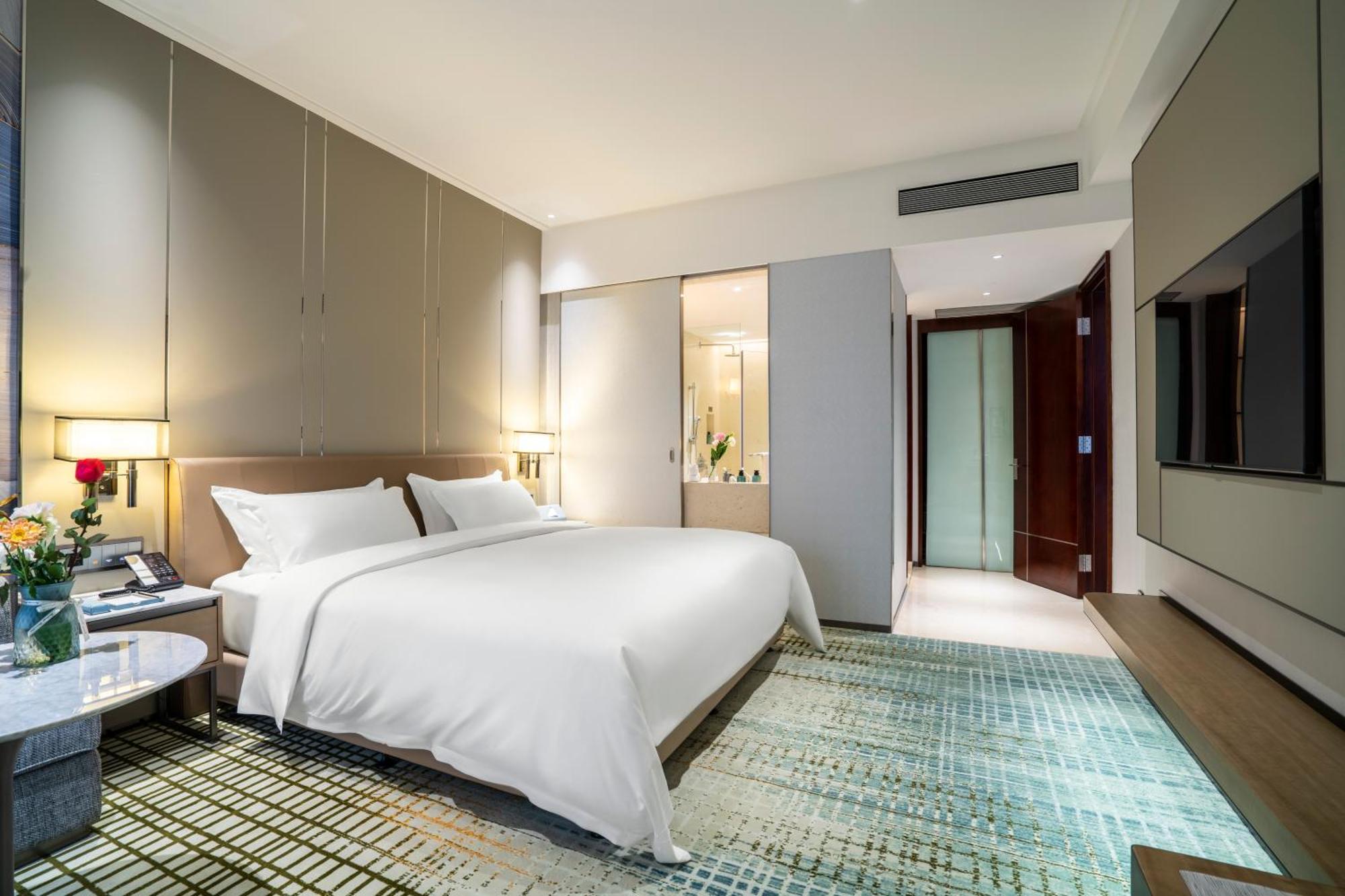 Victoria Hotel Guangzhou Zhujiang New Town Luaran gambar