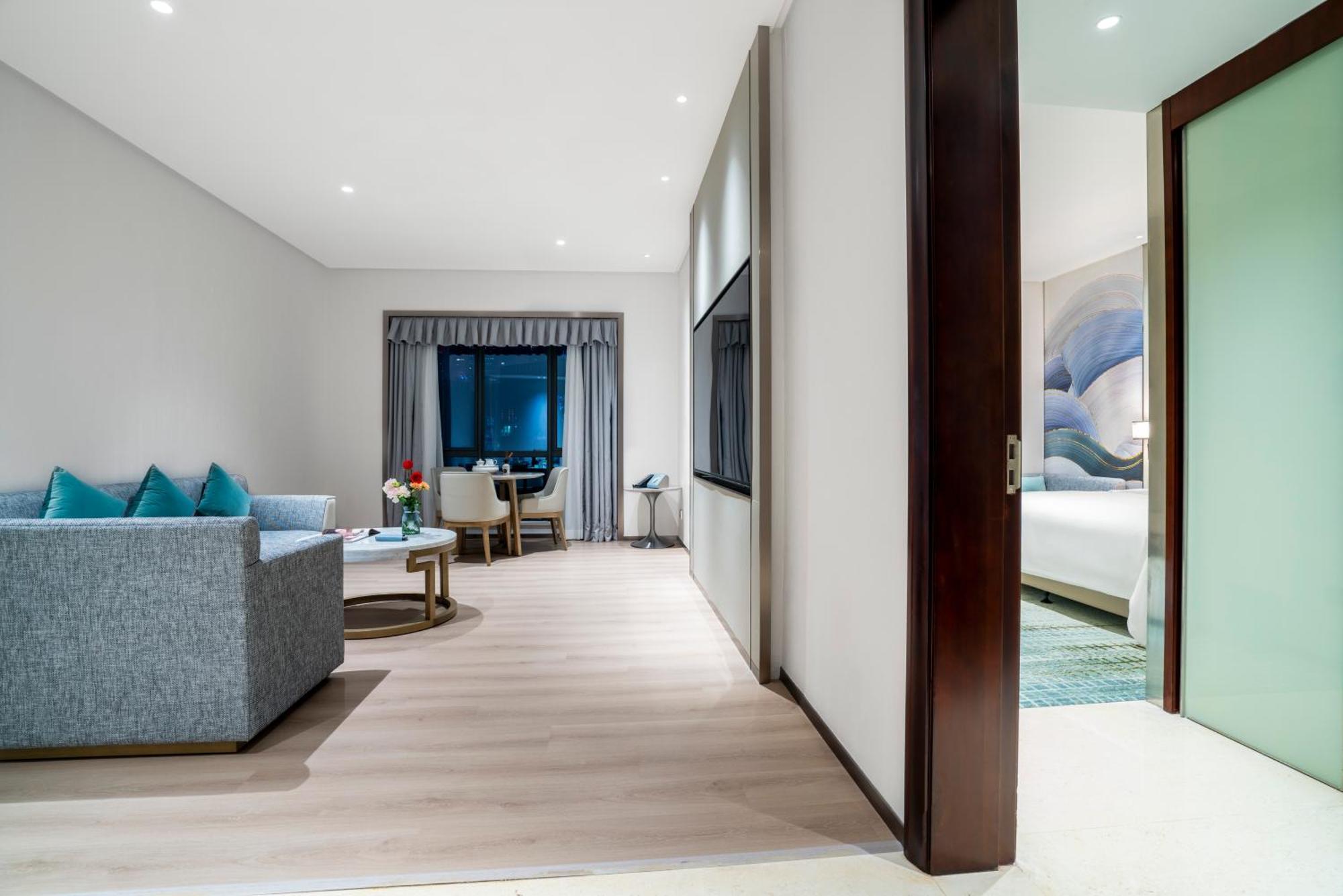 Victoria Hotel Guangzhou Zhujiang New Town Luaran gambar
