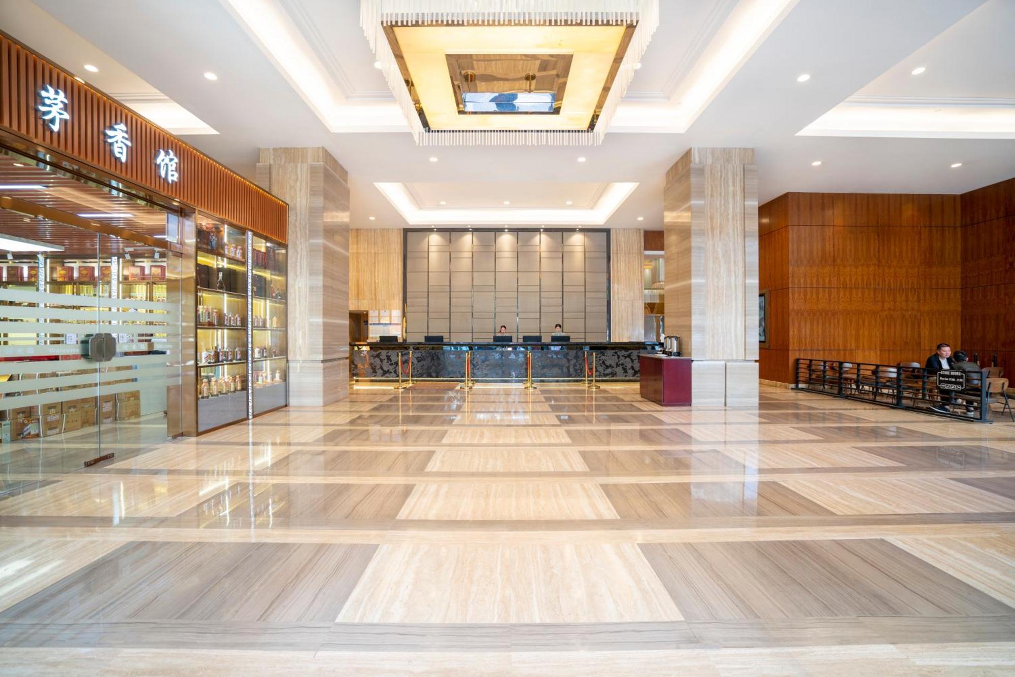 Victoria Hotel Guangzhou Zhujiang New Town Luaran gambar