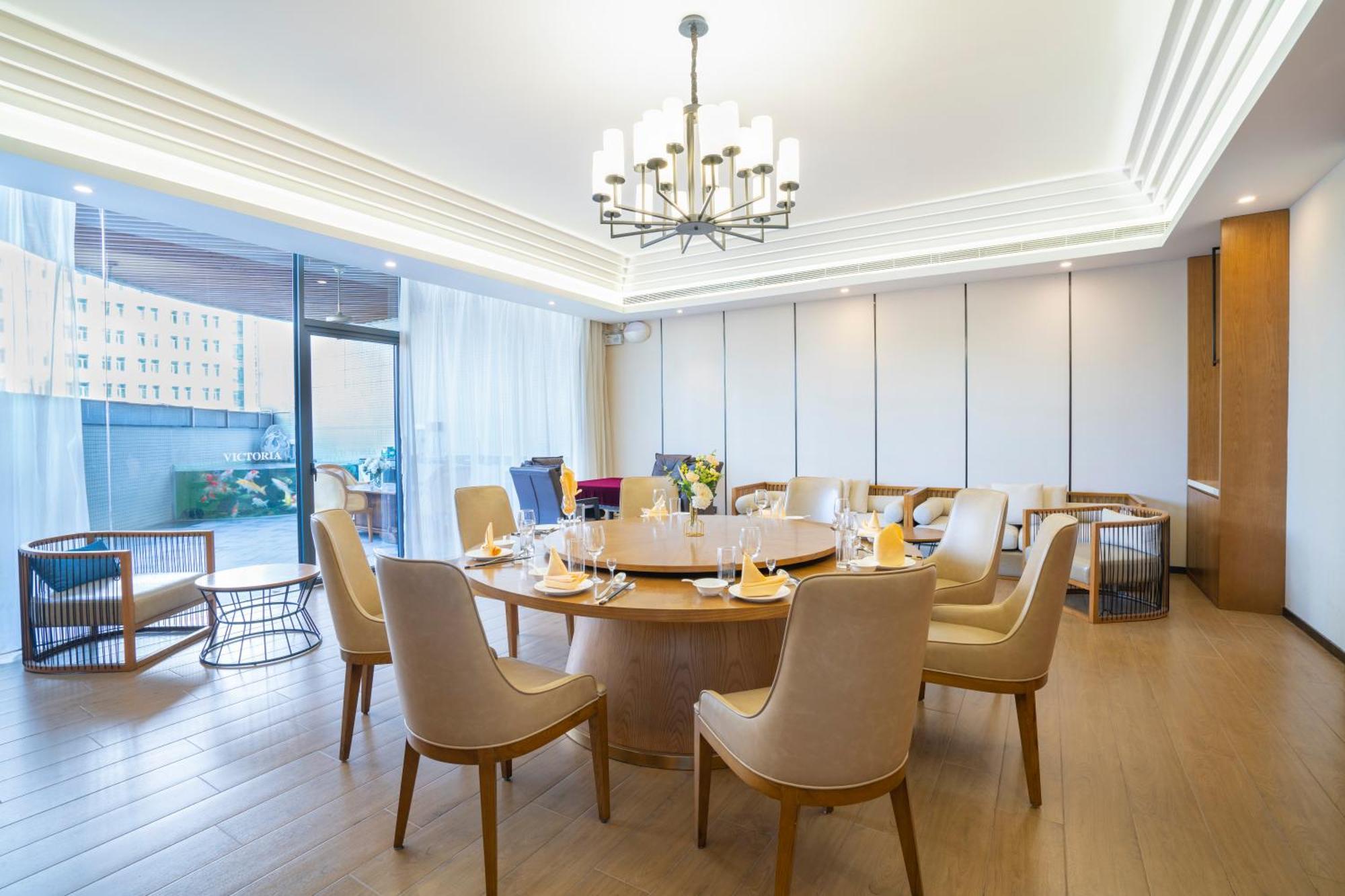 Victoria Hotel Guangzhou Zhujiang New Town Luaran gambar