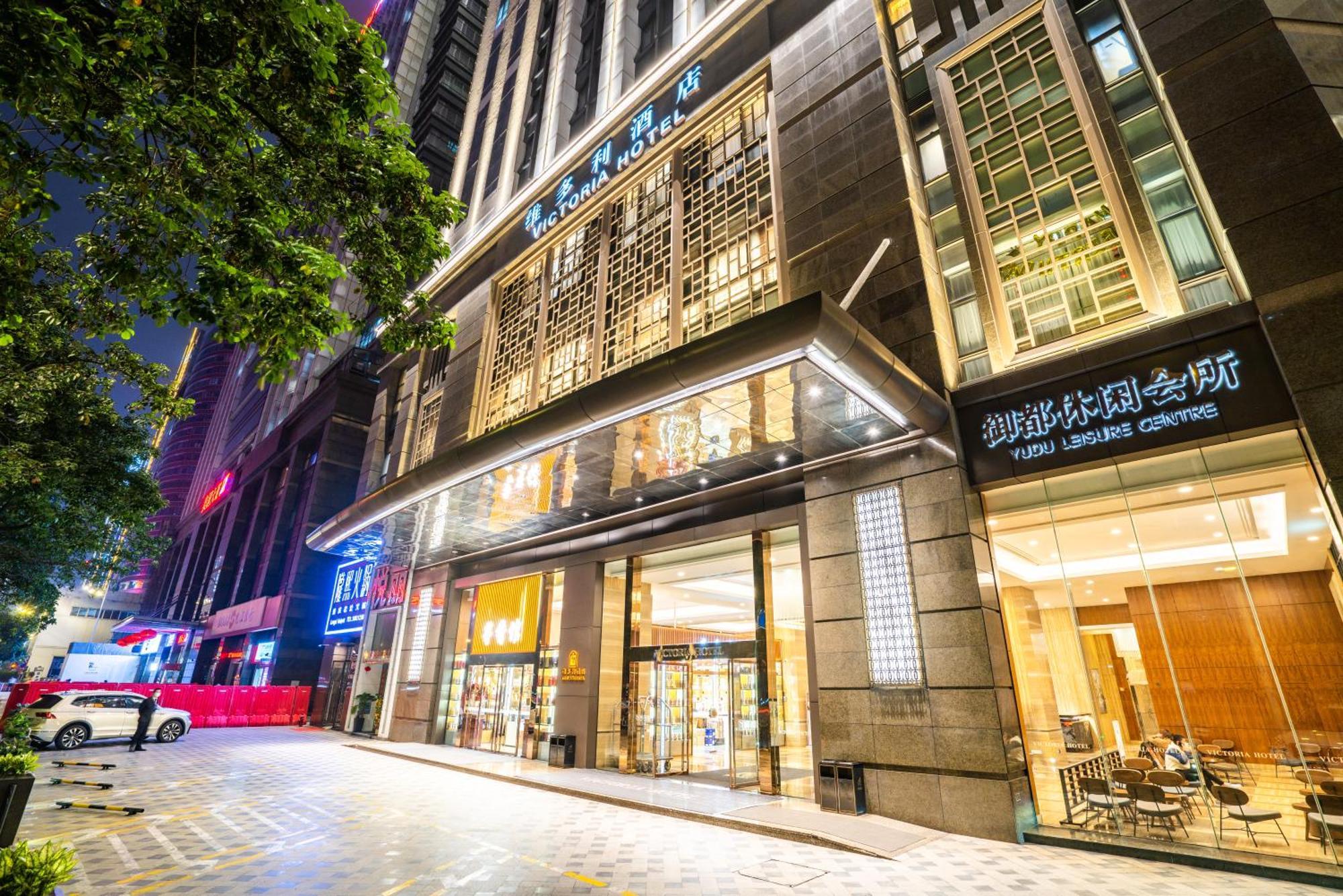 Victoria Hotel Guangzhou Zhujiang New Town Luaran gambar