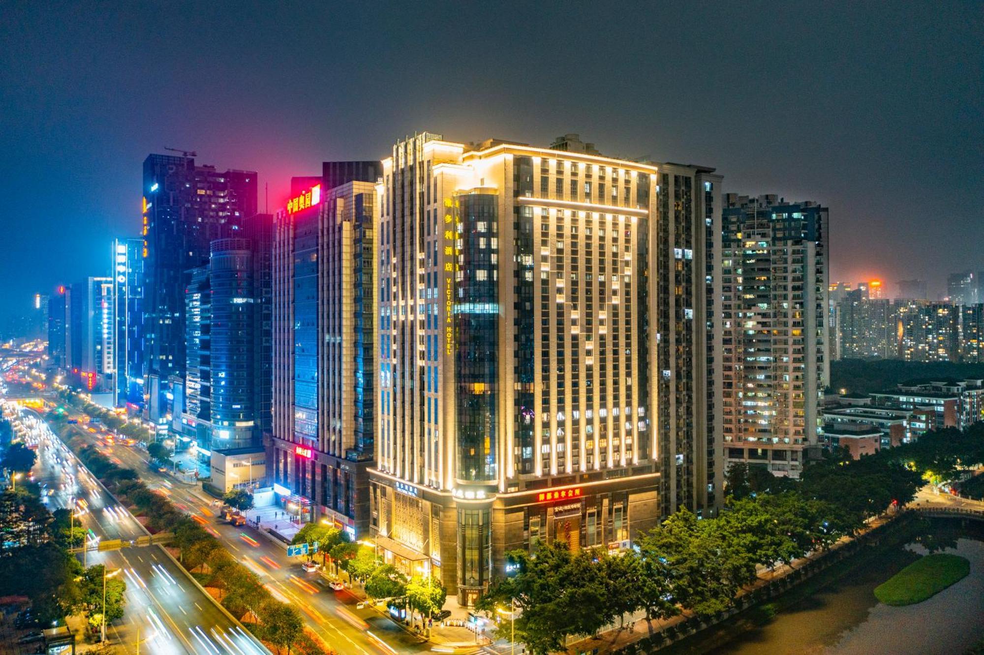 Victoria Hotel Guangzhou Zhujiang New Town Luaran gambar