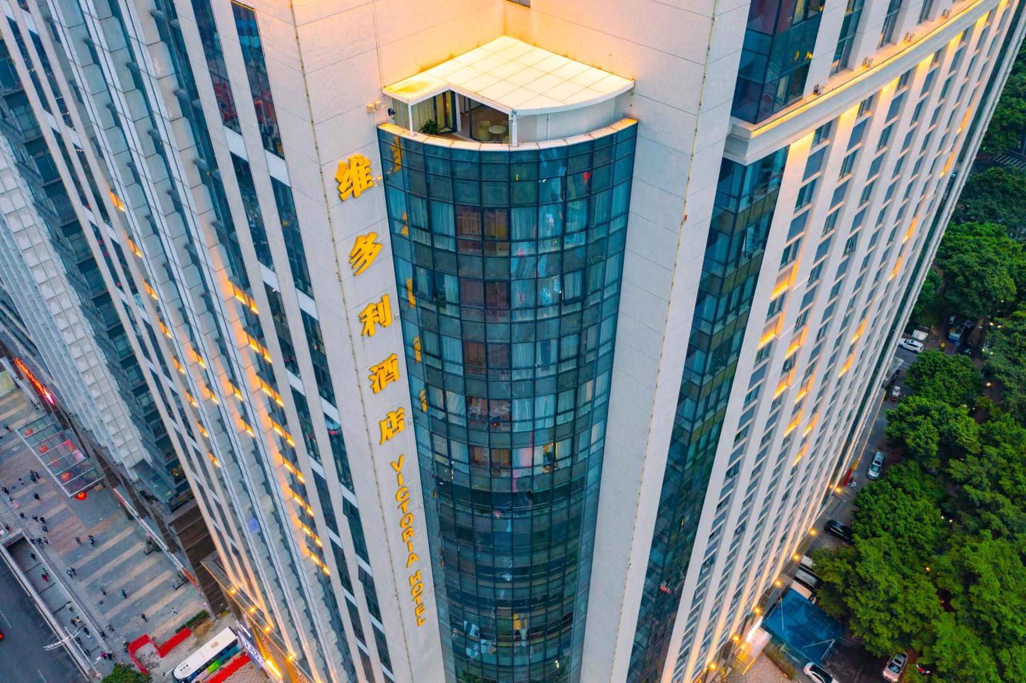 Victoria Hotel Guangzhou Zhujiang New Town Luaran gambar