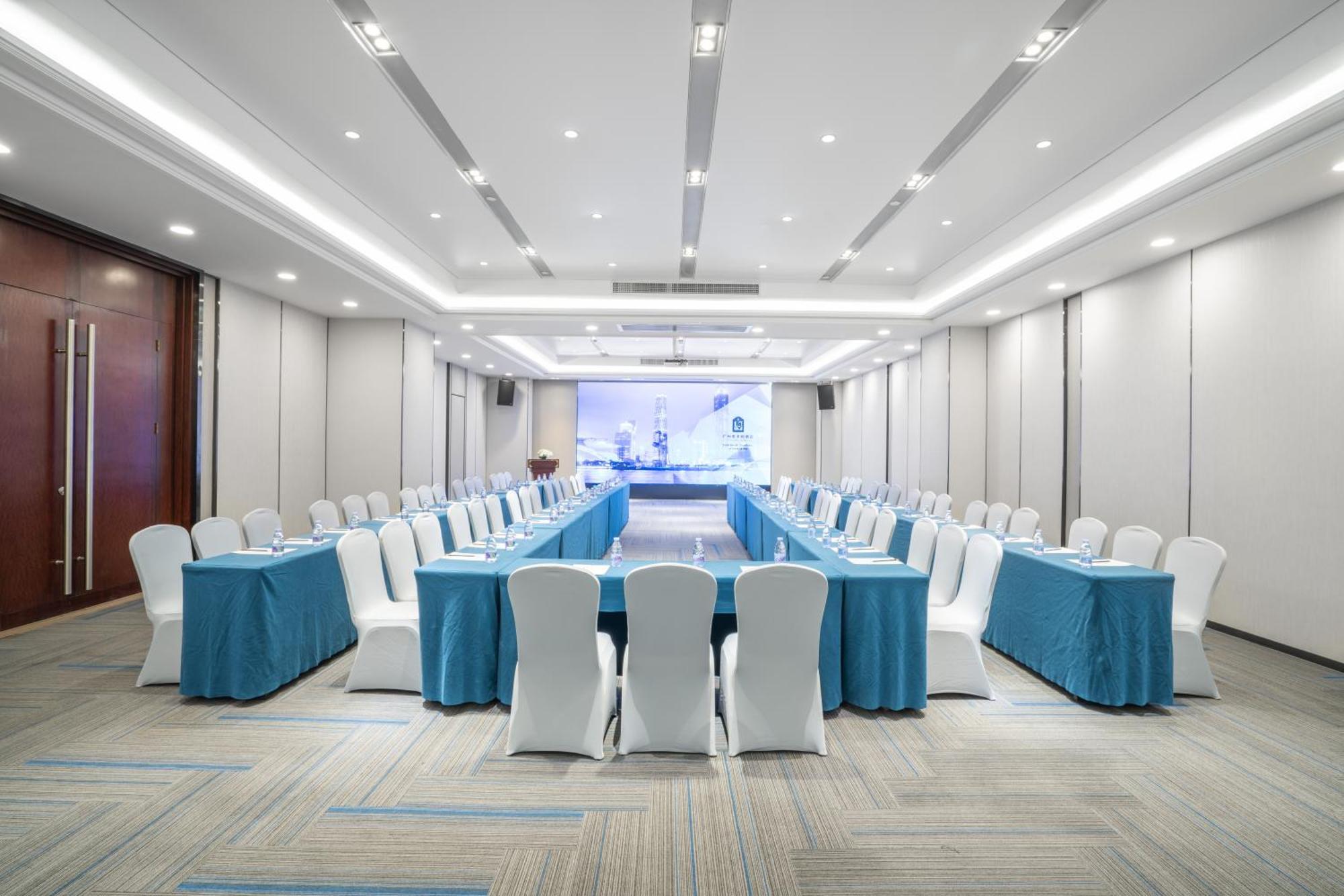 Victoria Hotel Guangzhou Zhujiang New Town Luaran gambar