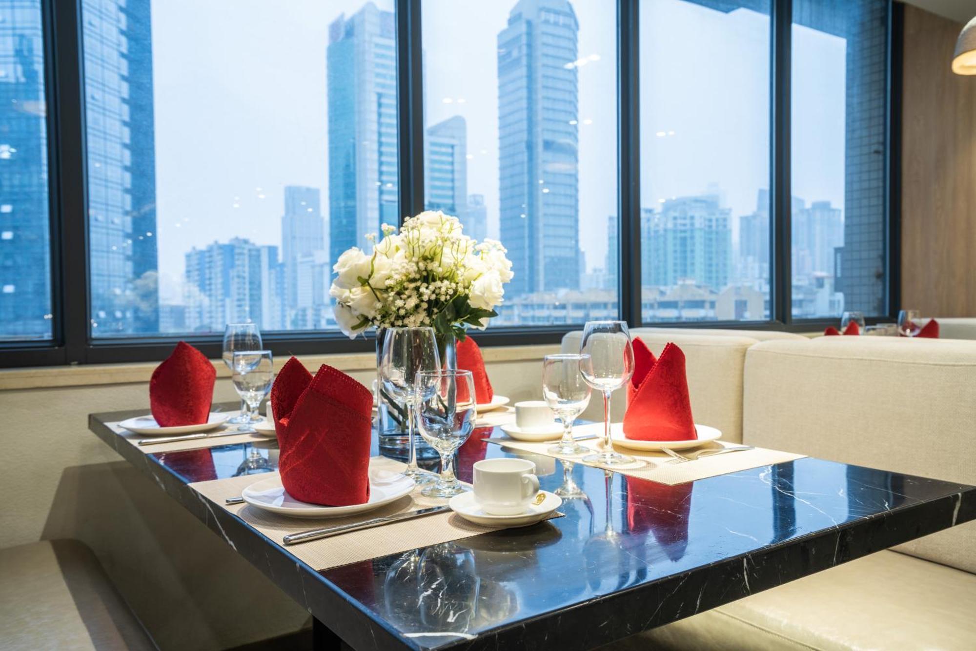 Victoria Hotel Guangzhou Zhujiang New Town Luaran gambar