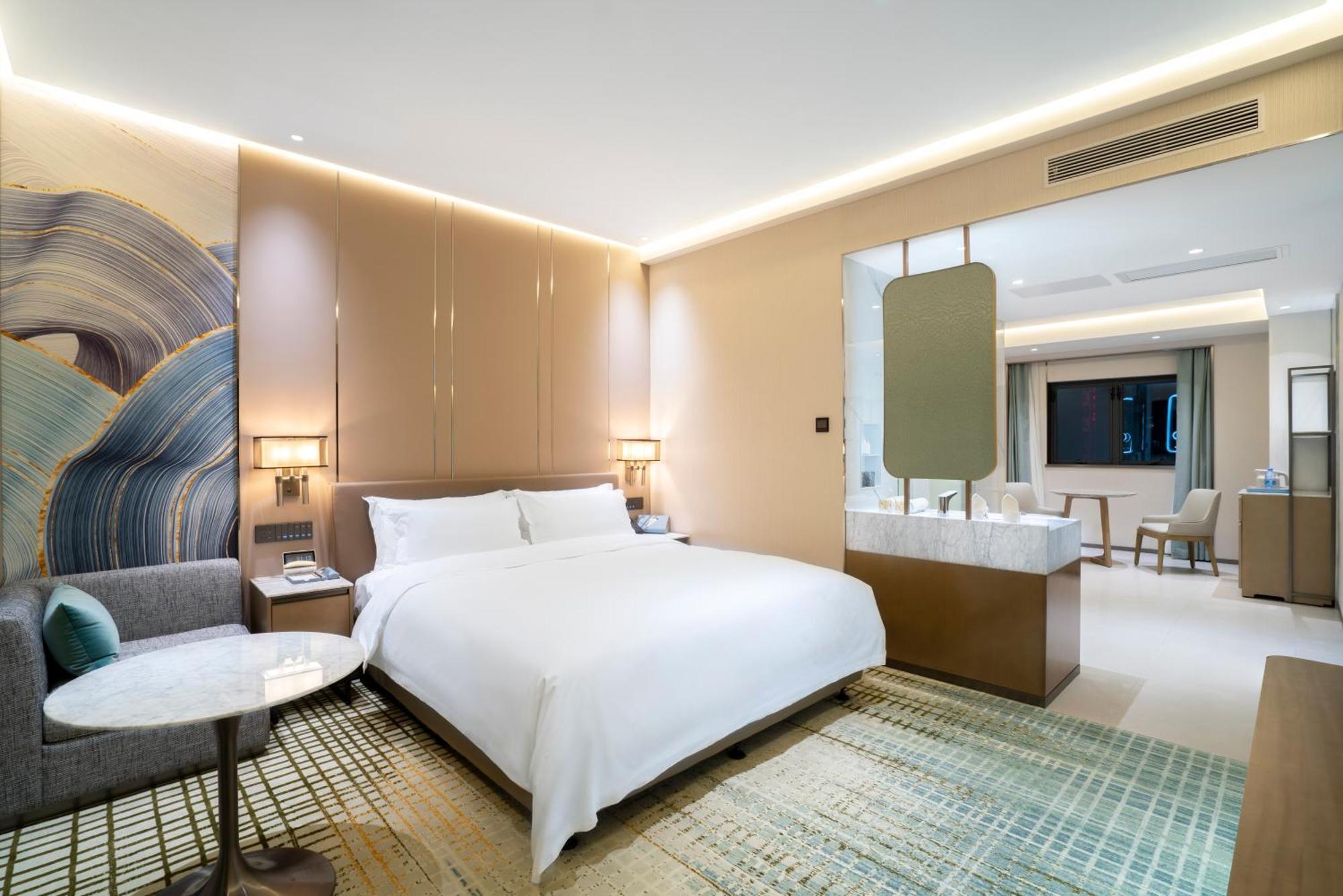 Victoria Hotel Guangzhou Zhujiang New Town Luaran gambar