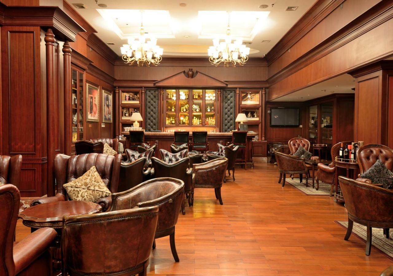 Victoria Hotel Guangzhou Zhujiang New Town Luaran gambar