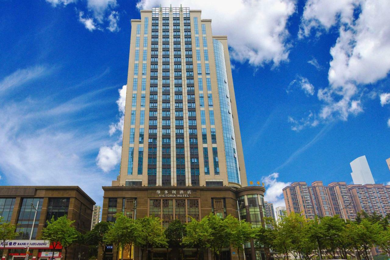 Victoria Hotel Guangzhou Zhujiang New Town Luaran gambar